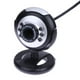 thumbnail image 1 of Hd Mini Webcam Cámaras De Computadora De 360 ​​​​Grados Usb 2.0 6 Led Hd Webcam Con Micrófono Para Pc Laptop Video Recording Web Camera Kearding EL010546-00, 1 of 4