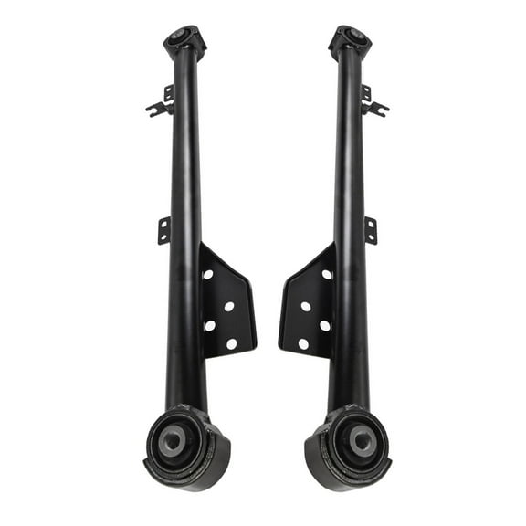 TRQ Rear Lower Trailing Arm Left & Right Pair for Nissan Pathfinder QX4 PSA54722