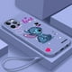 thumbnail image 2 of Funda de teléfono de Disney Art Stitch Cool Love para Apple iPhone 14 13 12 Mini 11 XS Pro Max X XR 8 7 6 Plus SE funda de cuerda líquida suave Fivean unisex, 2 of 2