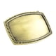 thumbnail image 1 of Hebilla de Cinturón Clásica Hugo para Hombre 4 cm de Ancho Oro, 1 of 6