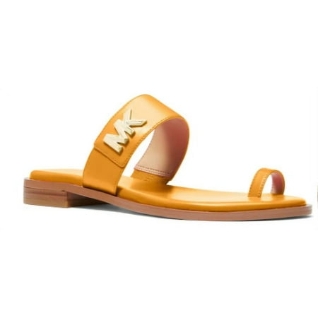 UPC 196238654150 product image for Michael Kors SUN Women s Jilly Thong Flat Sandals  US 7.5M | upcitemdb.com