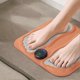 thumbnail image 2 of Rechargeable Adjustable Foot Stimulator Massage Carpet for Home and Travel, Portable Foot Massager with Heat and Vibration, 2 of 5