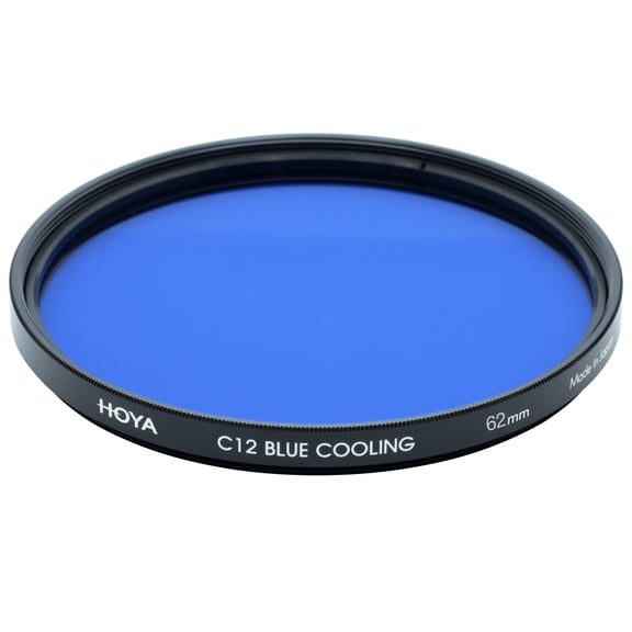 Hoya 62mm C12 Blue Cooling Color Conversion Multi-Coated Glass Filter