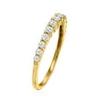 thumbnail image 3 of Ross-Simons 0.50 ct. t.w. Diamond Graduated Ring in 14kt Yellow Gold, Women's, Adult, 3 of 5