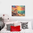 thumbnail image 4 of Lsque Island Beach Guinea Pig Print Wall Art – Decorative Picture for Living Room, Bedroom, and Office (Horizontal), 4 of 6