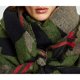 thumbnail image 3 of Bufanda de camuflaje de lana de cachemira para mujer, capa, chal y bufanda Nuevo chal de camuflaje con estampado de leopardo grueso de otoño e invierno (verde), 3 of 5