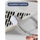 thumbnail image 4 of Cepillo de limpieza de cerdas rígidas de nailon para juntas, azulejos y grietas | Raspador multiusos para duchas, suelos y rieles de puertas, 4 of 4