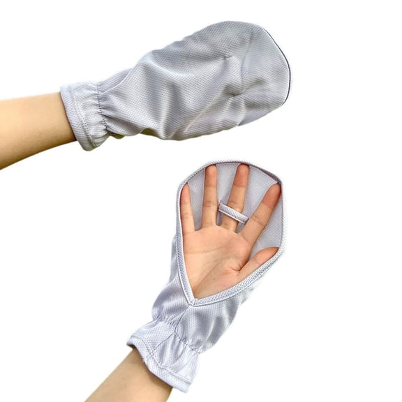 Summer Outdoor Cycling Sunscreen Gloves Breathable UV Resistant