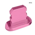 thumbnail image 2 of Bearachild 4Pcs Mobile Phone Stopper Dust Proof USB Protection Anti-dust Cap Micro Charging Port Replacement for 13/Mini/Pro/Pro Max Cables de audio/vídeo Rosado, 2 of 4