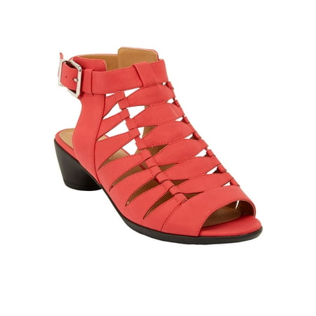 

Comfortview Women s Wide Width The Kadie Shootie Sandal