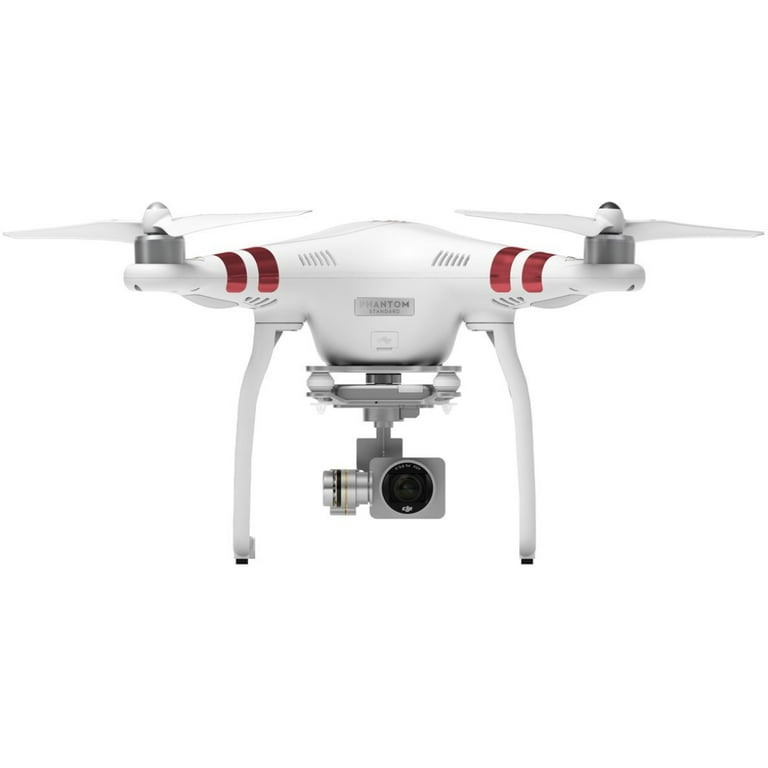 DJI Phantom 3 Standard Quadcopter Drone w/ 2.7K Camera + Extra ...