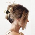 thumbnail image 3 of Clip de garra cruzada, clip de pelo antideslizante, accesorios de garra de pelo mate, clip de garra para mujeres y niñas, 3 of 5