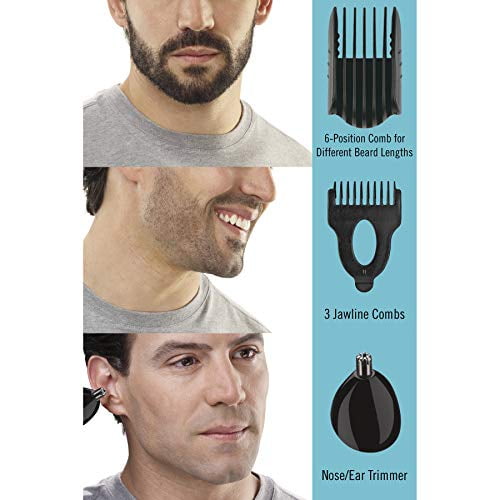 men's beard and mustache trimmer