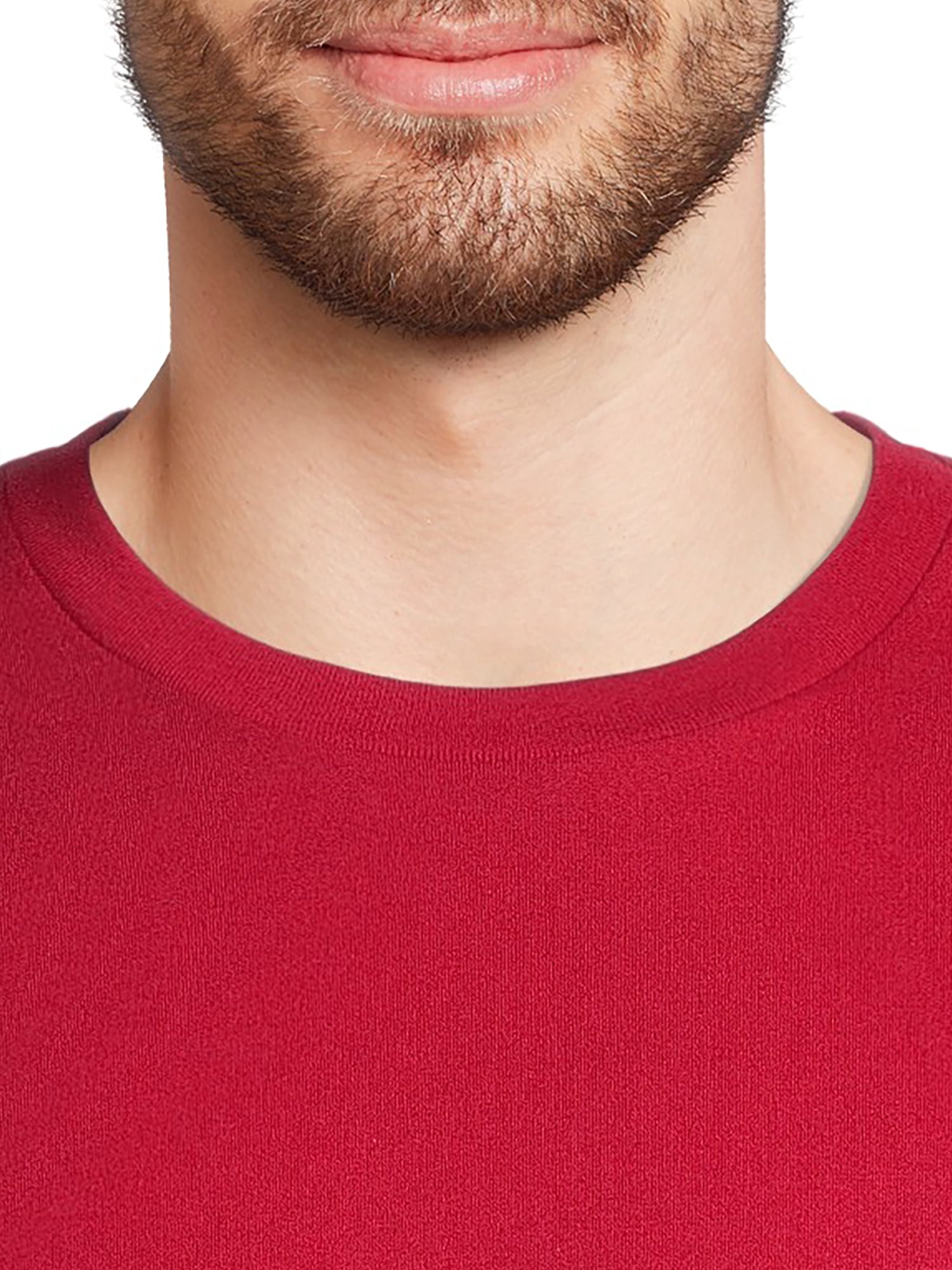 George Men’s Crewneck Tee with Short Sleeves, 3-Pack