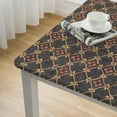 thumbnail image 4 of Elastic Edged Flannel Backed Vinyl Fitted Table Cover - Fashion, 4 of 7