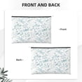 thumbnail image 2 of Hirioo Dragonfly for Paper Reusable Cosmetic Bag Zipper Encouragement Travel Pouch Toiletry Bag for Women Girls, 2 of 7