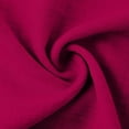 thumbnail image 4 of Miluxas Women's 2 Piece Outfits Casual V Neck Sleeveless Tank Tops Matching Wide Leg Capri Pants Summer Lightweight Dressy Lounge Sets for Beach Hot Pink, 4 of 9