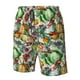 thumbnail image 4 of Fotbe Vegan1 Trajes de Baño Estampados para Hombre, Shorts de Verano de Secado Rápido, Ropa de Playa, Bañadores-Large, 4 of 6
