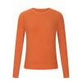 thumbnail image 1 of Frostluinai Womens Sweaters Long Sleeve Knit Pullover Crew Neck Lounge Sweaters Basic Solid Color Sweaters Spring Comzy Sweaters Soft Sweaters, 1 of 6