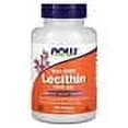 thumbnail image 1 of NOW FOODS LECITINA SIN OGM 3600 MG, 100 CÁPSULAS BLANDAS (1200 MG POR CÁPSULA BLANDA), 1 of 3
