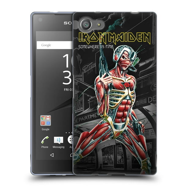 OFFICIAL IRON MAIDEN ALBUM COVERS SOFT GEL CASE FOR SONY ...