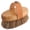 Tan, variant on Desert Equestrian Legends Harvester Union Brush Tan 8 Inches - 2215