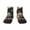 1 Black, variant on Western Cowboy Snake Ram Skull Pattern Quarter Crew Socks,Toe Seamed Ankle Socks,Cotton Cushioned Breathable Athletic Crew Sports Socks