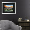 thumbnail image 3 of Trademark Fine Art 'Zion Sunrise' Canvas Art by Pierre Leclerc, 3 of 4