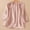 Pink, variant on QUNYINEY Summer T Shirts for Women Short Sleeve Cotton Linen Blue Graphic Tees Loose Fit Embroidered Pullover V Neck Button Women Tops