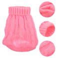 thumbnail image 1 of BESTYASH Suéter Cómodo Para Perros En Rosa Con Adorable Y Tejido Resistente, 1 of 7