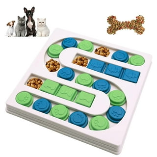 Trixie Dog Activity Solitaire Strategy Game Puzzle Toy - Level 1 Boredom  Breaker