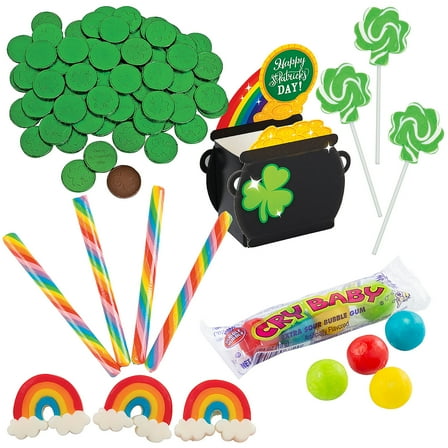Fun Express St. Patrick’s Day Candy Treat Boxes Assortments May Vary