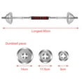 thumbnail image 5 of Weight Set Dumbell Bars - Adjustable Dumbbell Weights Bar Set Arm Muscle Strength Training Dumbbells Fitness Dumbbell with Connecting Rod for Men Women Gym Work Out Home Training Fitness Tool, 5 of 8