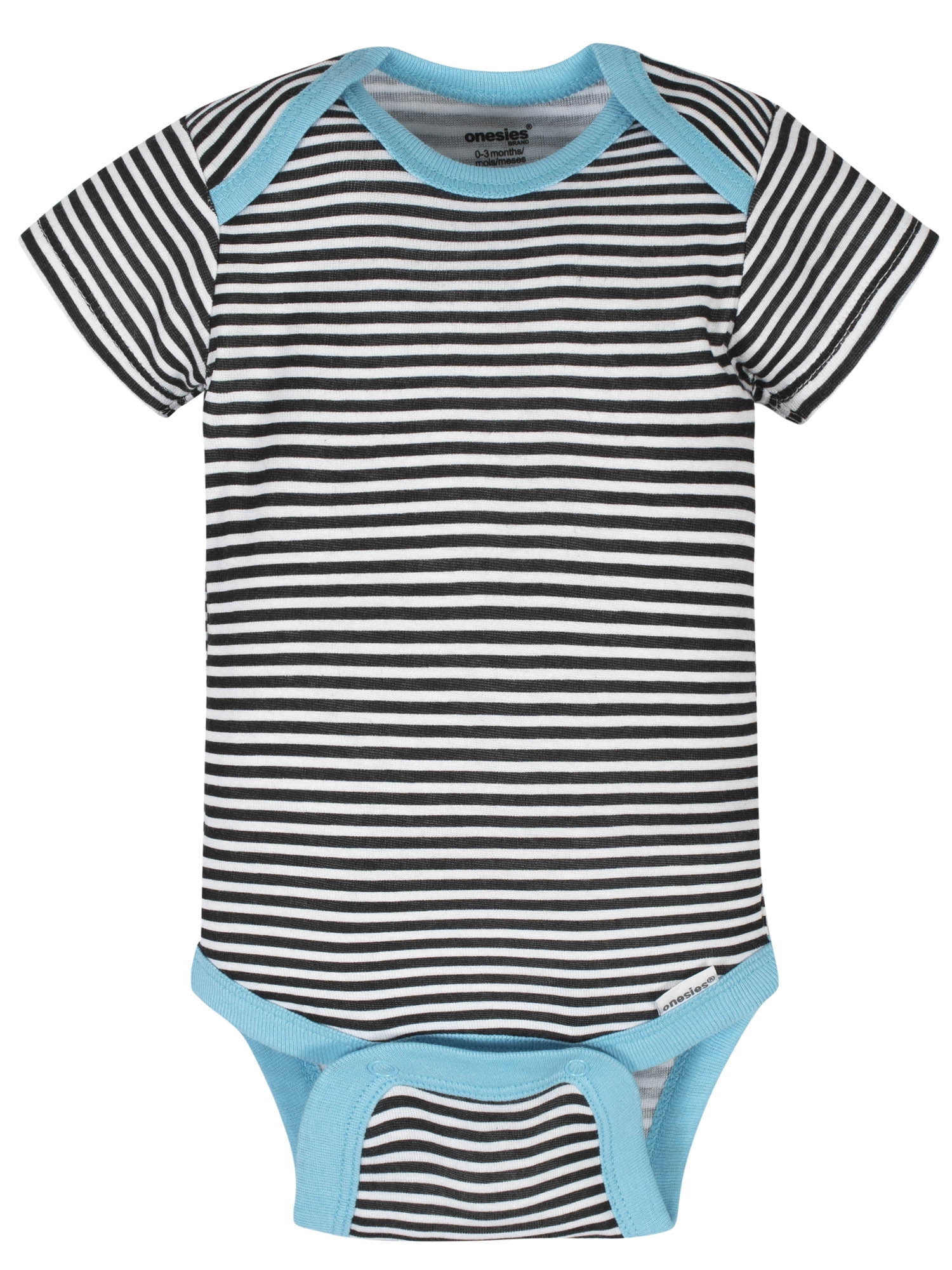 Onesies Brand Baby Neutral Bodysuits, 8-Pack, Sizes Newborn - 12 Months