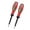 Red-2pcs-17cm, variant on VMWMSSR Smart Voltage Tester Screwdriver, 2-In-1 Digital Display Electrical Tool, Non-Contact Voltage With Led For Home & Industrial Use(Blue-2Pcs-17Cm)