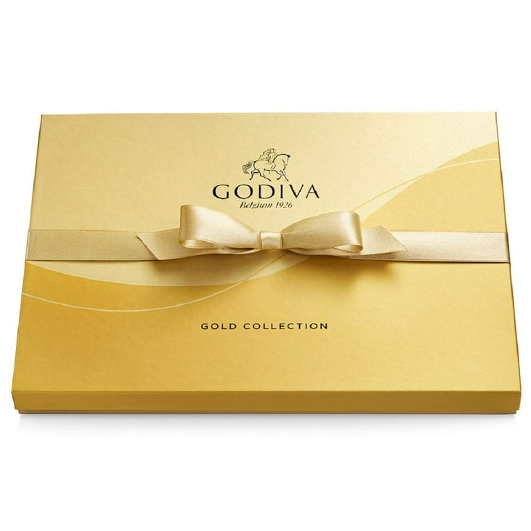 GODIVA Gourmet Dark Chocolate Birthday Collection, Assorted 36