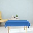 thumbnail image 7 of 2 Tablecloths Plastic Tablecloths Disposable Table Covers 54 X 108 Inches Shower Cover Table Cloth, 7 of 7