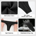 thumbnail image 5 of Sunm Boutique Cotton Underwear for Wome Thongs Underwear Bikini Panties 12 Packs, 5 of 8