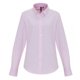 thumbnail image 1 of Premier - Blusa de Rayas de Oxford para Mujer (Rosa, Blanco), 1 of 1