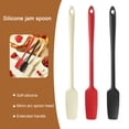 thumbnail image 5 of Silicone Jar Spatula for Scraping Spreading Long Handle Rubber Scraper for Jars Bottles Heat Resistant BPA Free Silicone Utensil for Home Kitchen Bakery, 5 of 8