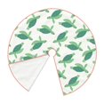 thumbnail image 3 of Balery Sea Turtle Printed Christmas Tree Skirt , Merry Christmas Party Christmas Tree Decoration,Adjustable Tree Skirt-30", 3 of 8