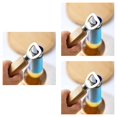 thumbnail image 1 of Abridor de Botellas Bearachild de Acero Inoxidable Mango de Madera, 1 of 6