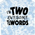 thumbnail image 4 of Inktastic I'm Two Awesome for Words 2nd Birthday Boys or Girls Toddler T-Shirt, 4 of 5