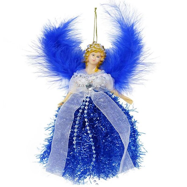 Colgante de muñeco de Ángel de Navidad, adornos colgantes para árbol de Navidad, regalos de Navidad, decoraciones navideñas de Año Nuevo, 2024