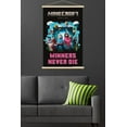 thumbnail image 5 of A Minecraft Movie - Group Wall Poster with Magnetic Frame, 22.375" x 34", 5 of 5