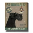 thumbnail image 1 of Epic Graffiti 'Schnauzer, Black, Ice Cream,' by Fab Funky, Canvas Wall Art, 20"x24", 1 of 3
