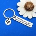 thumbnail image 2 of Funny Game Lovers Gift I’m So Glad Your Pull Out Game was Weak Keychain Gift for Father Boyfriend Husband Gifts Fathers Day Gift for Dad Game Players Couple Gifts Christmas Birthday Gifts, 2 of 4