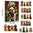 thumbnail image 4 of Hogarize Adventure Calendar for Dog Lovers Pet Lover Holiday Countdown Calendar Decorative Home Ornament, 4 of 6