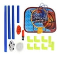 thumbnail image 1 of Kit de Basketball pour Enfants, Mini Panneau de Basketball Détachable, pour Extérieur pour Cadeau pour Enfants Intérieur, 1 of 8