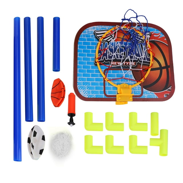 Juego de juguete para niños al aire libre - Baloncesto y fútbol en interiores y exteriores YUNYI BRAND Deportes